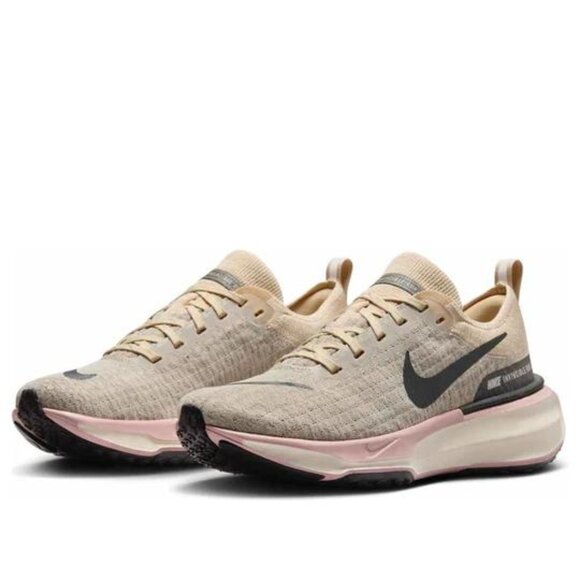 Nike ZoomX Invincible Run 3 Premium 'Sanddrift Pink Oxford Light Soft Pink Anth - Picture 3 of 6